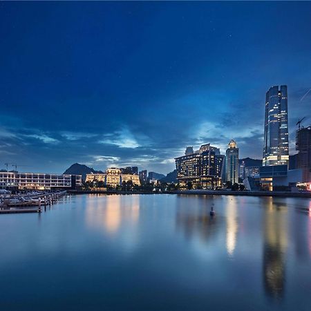 Hilton Shenzhen Shekou Nanhai Экстерьер фото
