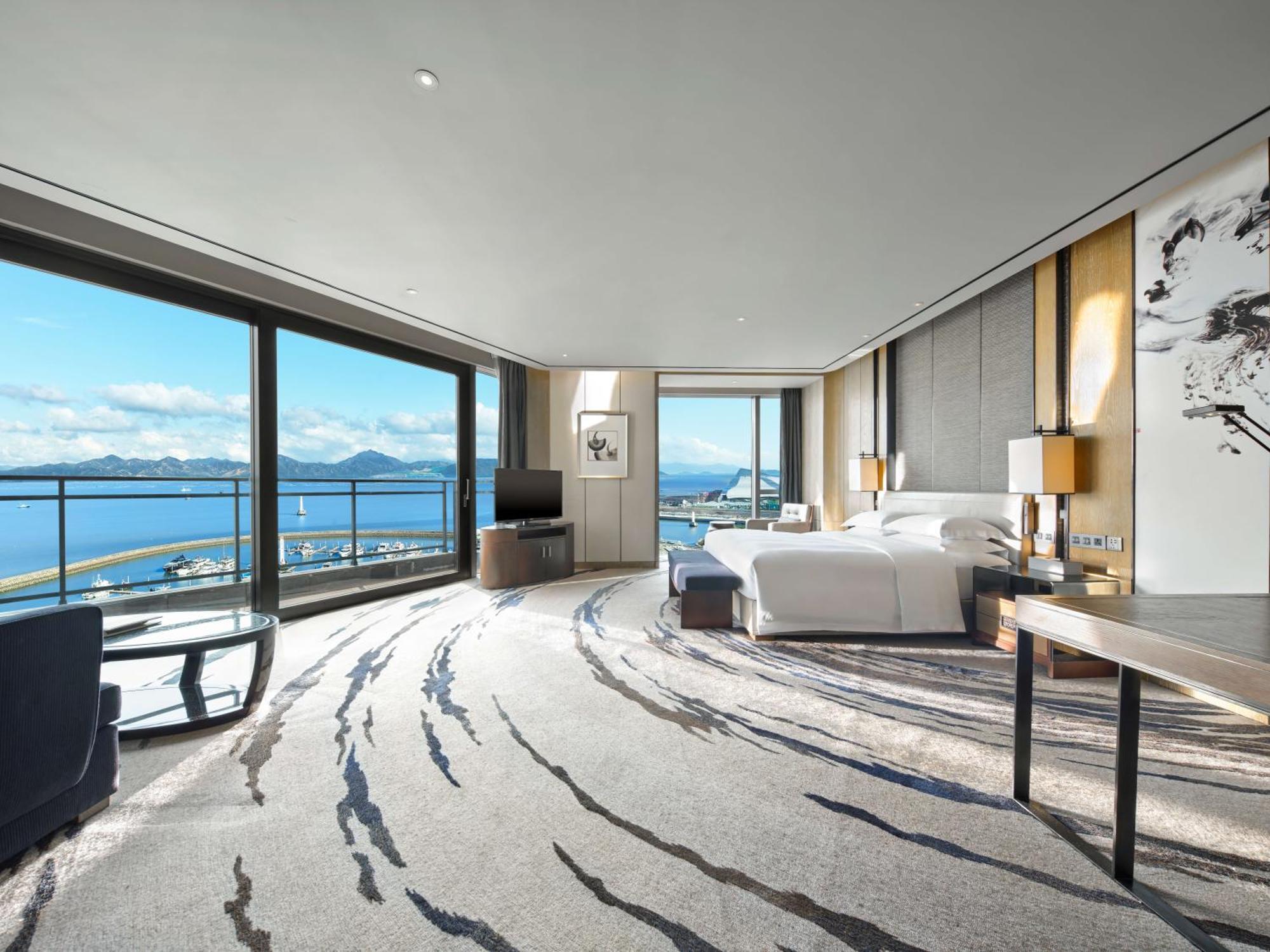Hilton Shenzhen Shekou Nanhai Экстерьер фото
