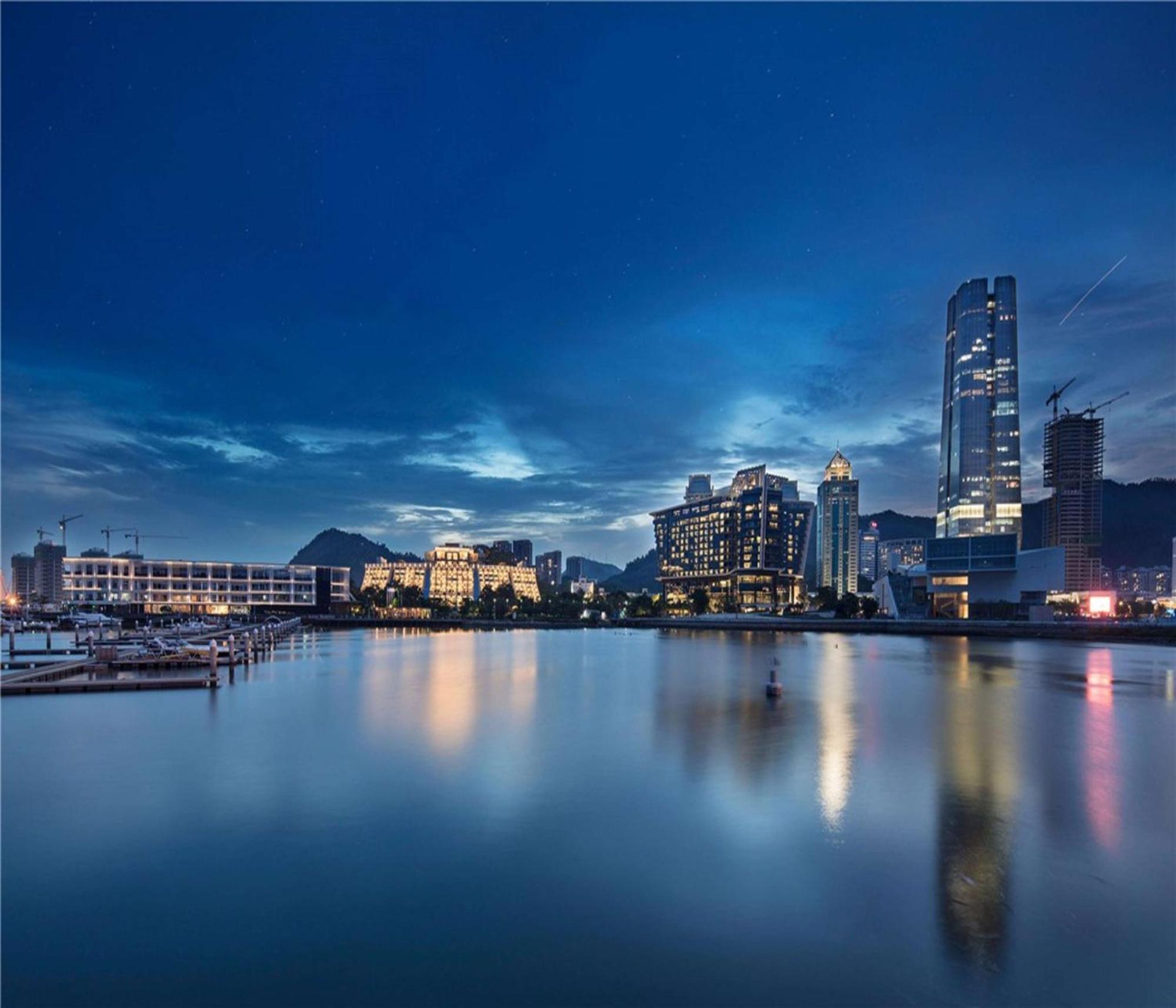 Hilton Shenzhen Shekou Nanhai Экстерьер фото