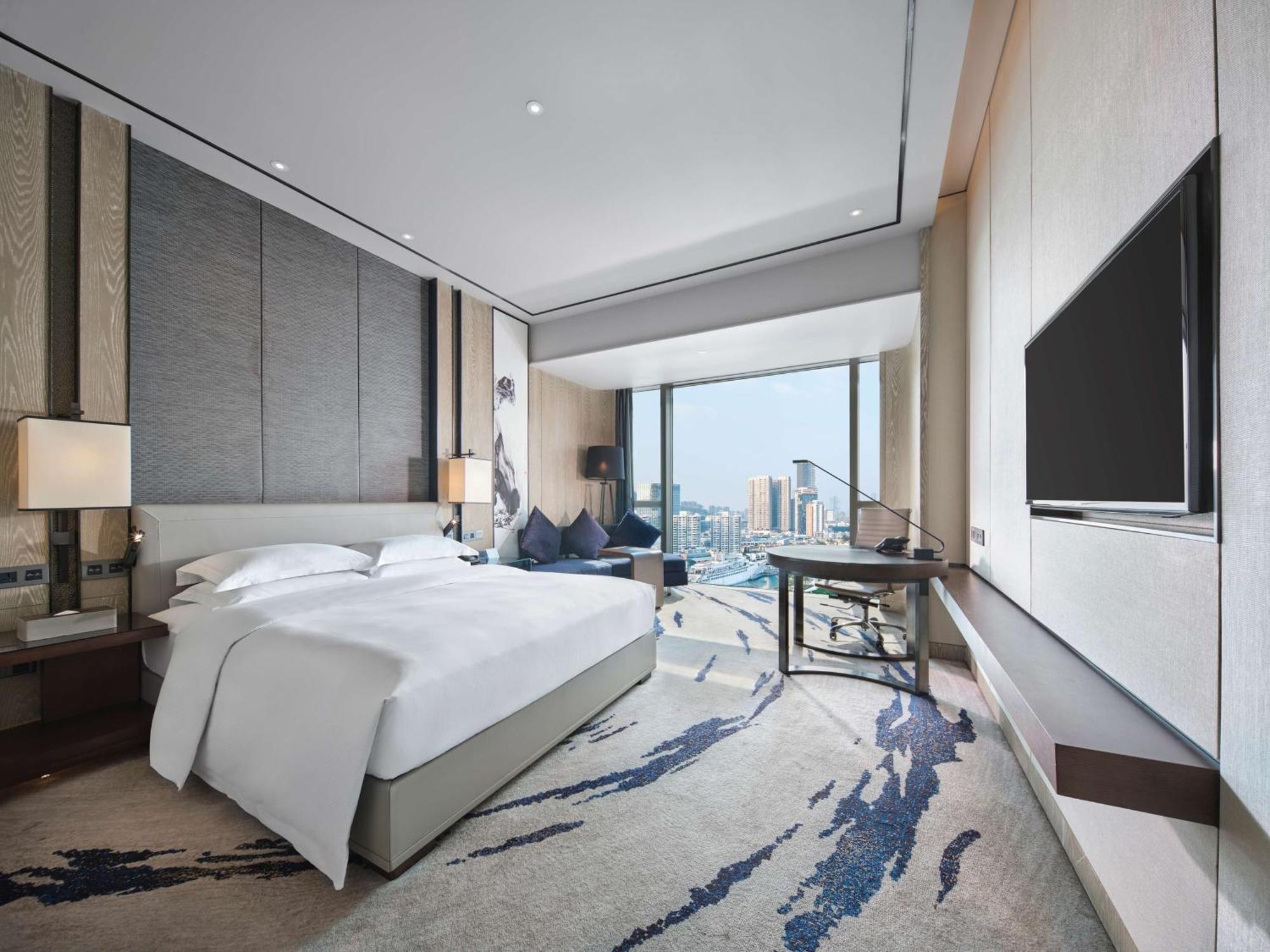 Hilton Shenzhen Shekou Nanhai Экстерьер фото