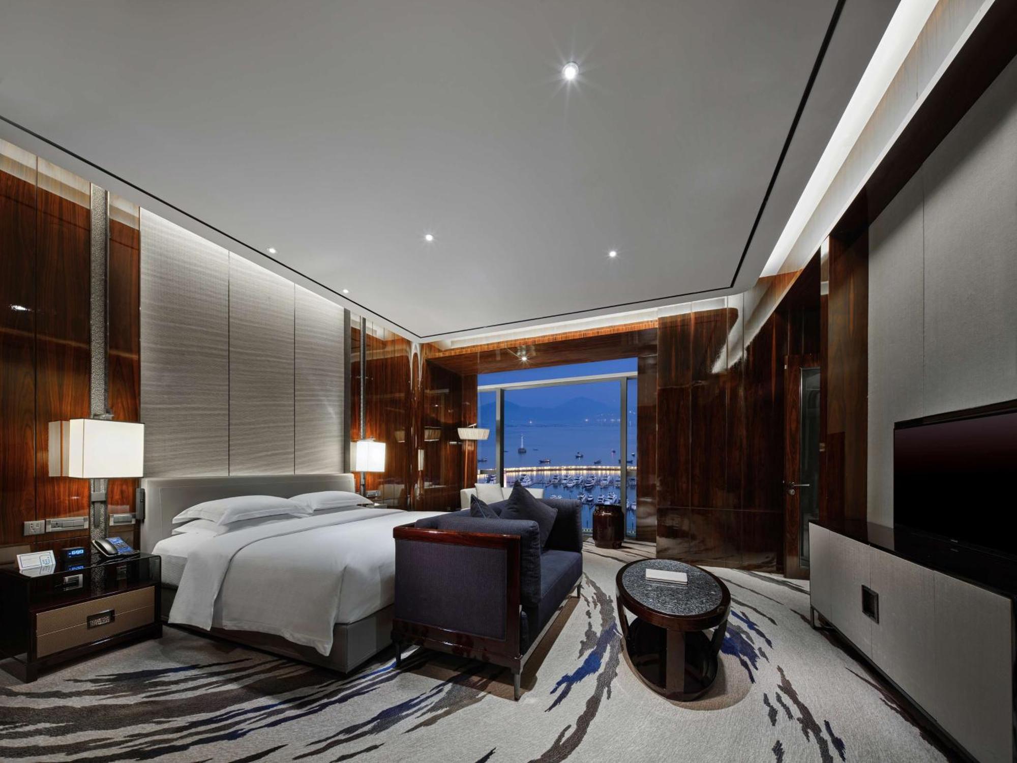 Hilton Shenzhen Shekou Nanhai Экстерьер фото