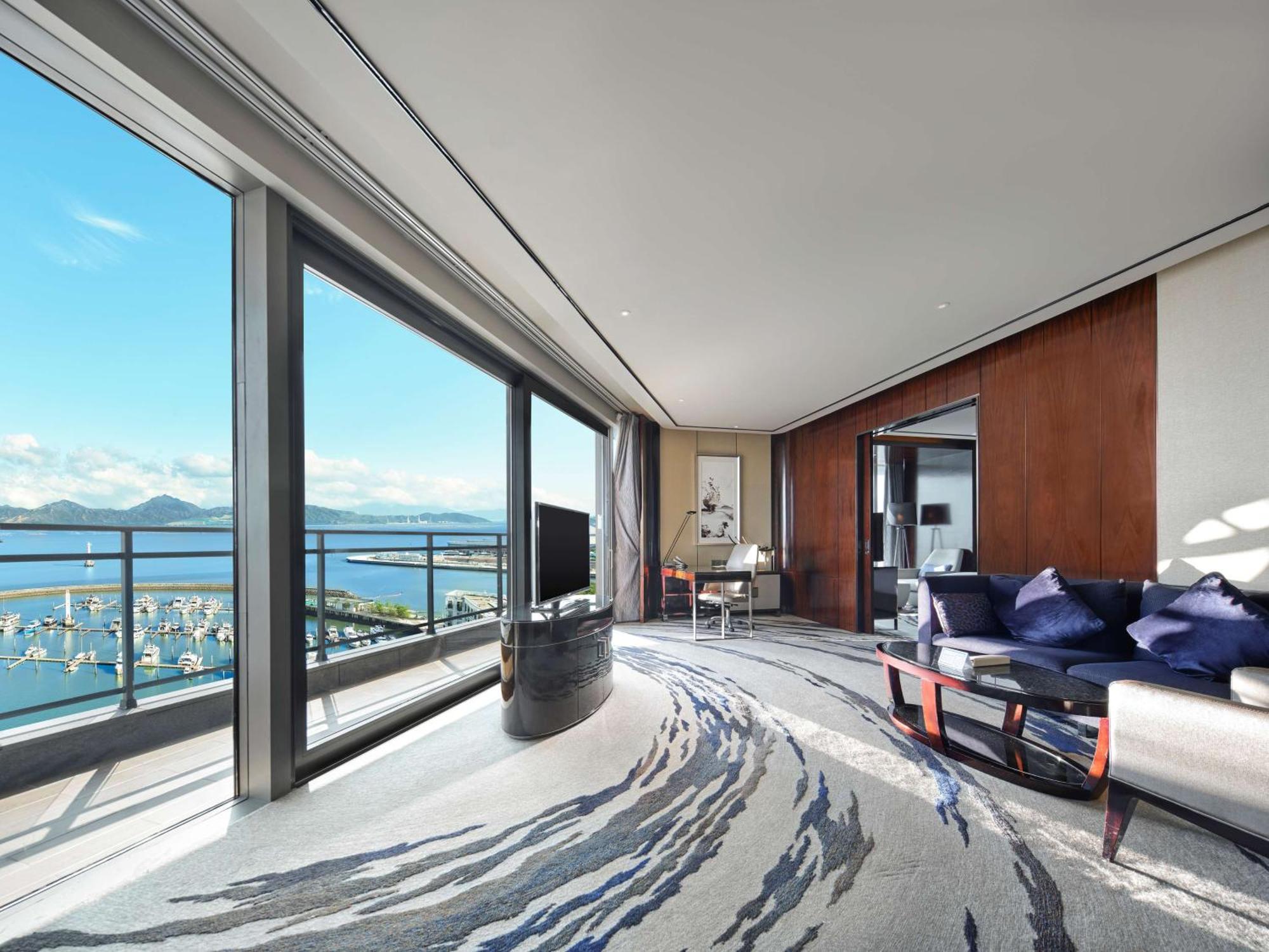 Hilton Shenzhen Shekou Nanhai Экстерьер фото