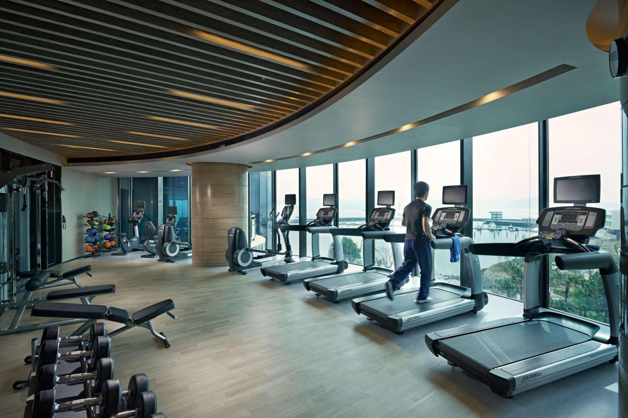 Hilton Shenzhen Shekou Nanhai Экстерьер фото
