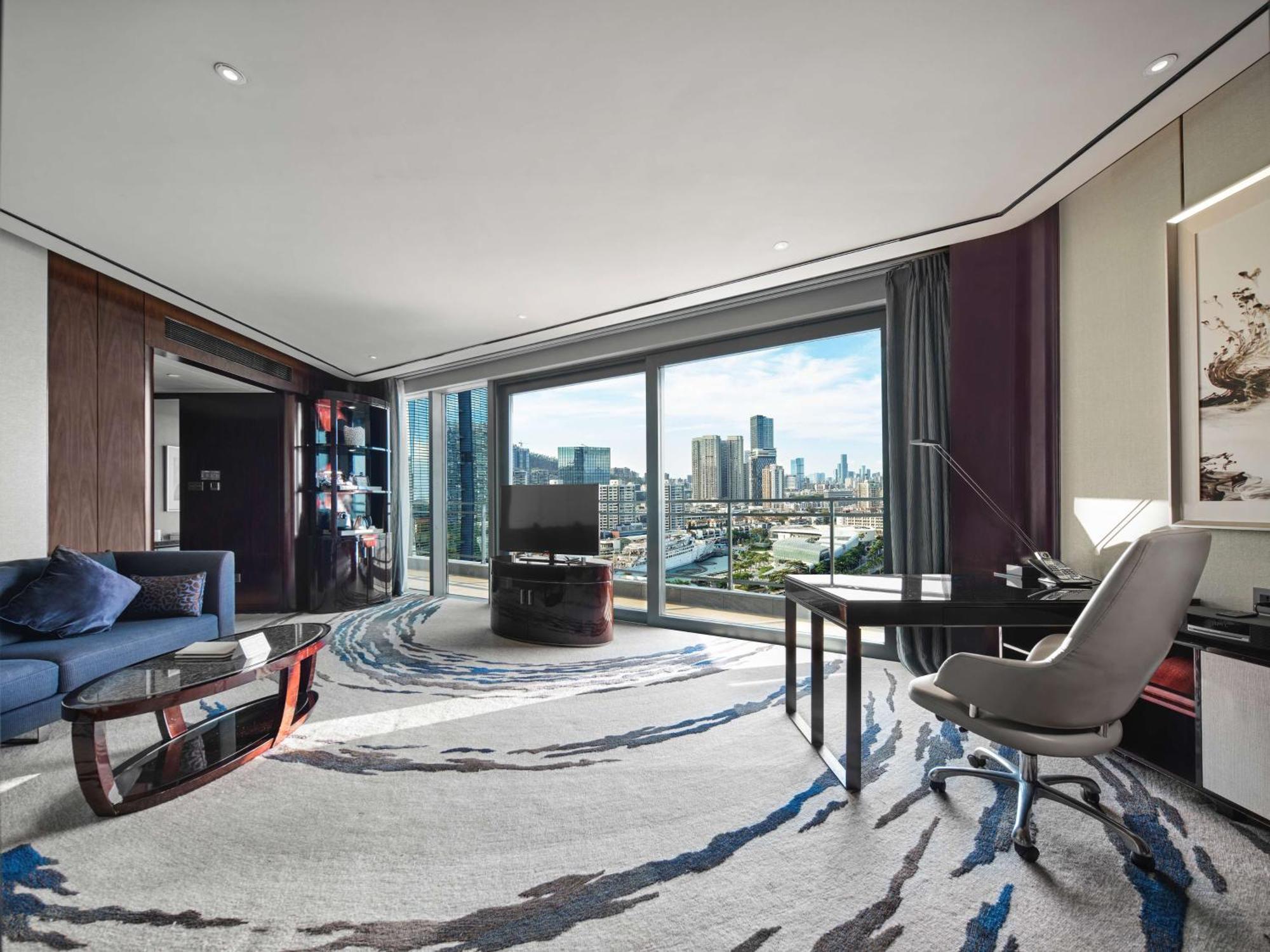 Hilton Shenzhen Shekou Nanhai Экстерьер фото
