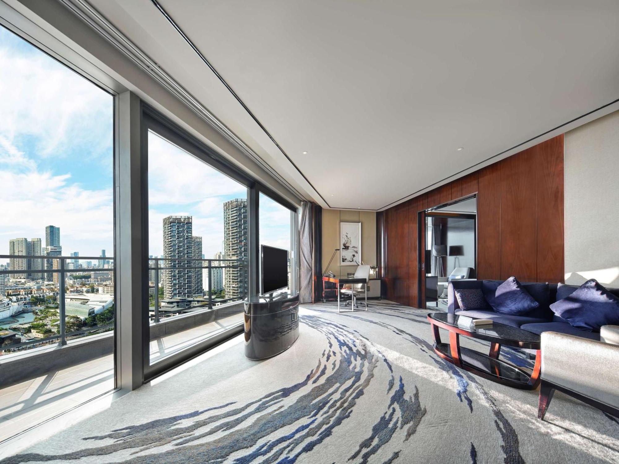Hilton Shenzhen Shekou Nanhai Экстерьер фото