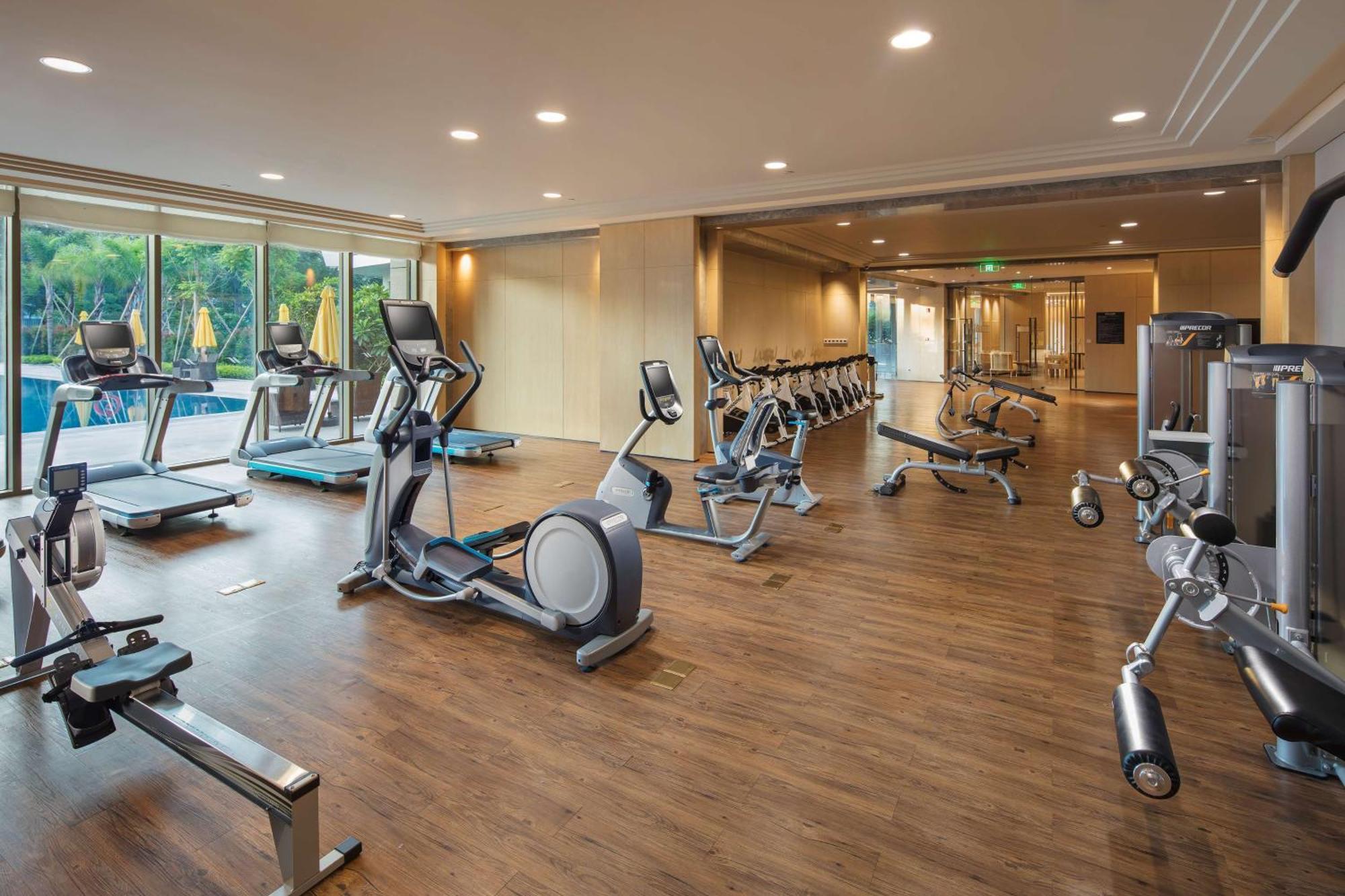 Hilton Shenzhen Shekou Nanhai Экстерьер фото