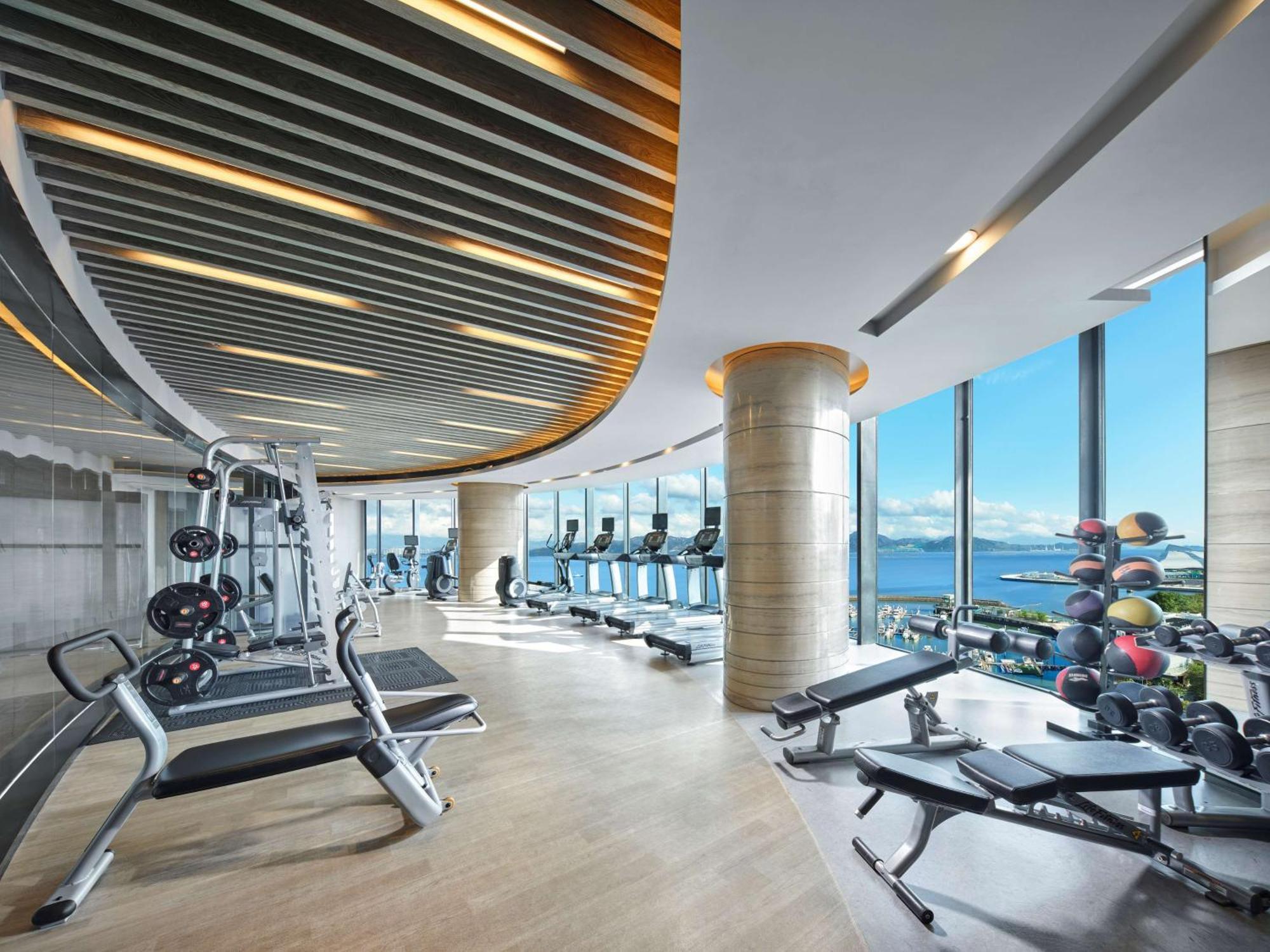 Hilton Shenzhen Shekou Nanhai Экстерьер фото