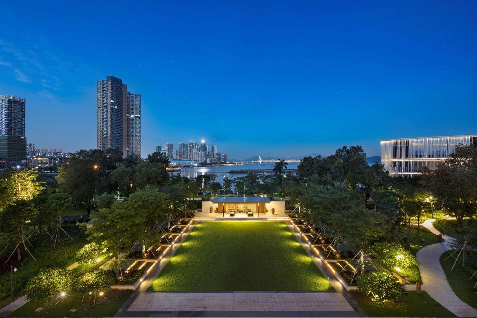 Hilton Shenzhen Shekou Nanhai Экстерьер фото