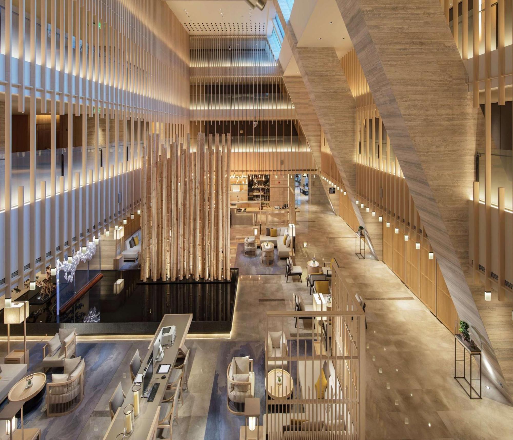 Hilton Shenzhen Shekou Nanhai Экстерьер фото