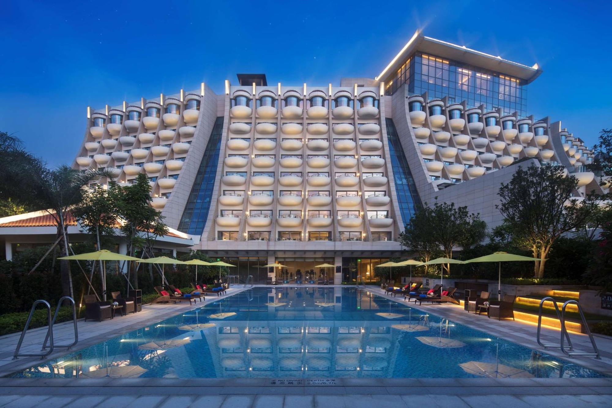 Hilton Shenzhen Shekou Nanhai Экстерьер фото