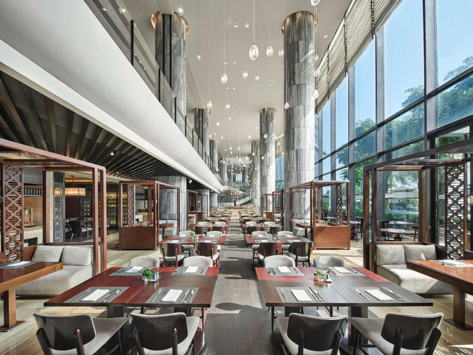 Hilton Shenzhen Shekou Nanhai Экстерьер фото