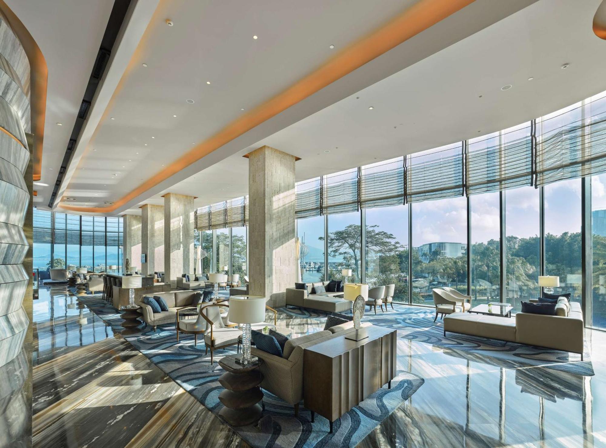 Hilton Shenzhen Shekou Nanhai Экстерьер фото