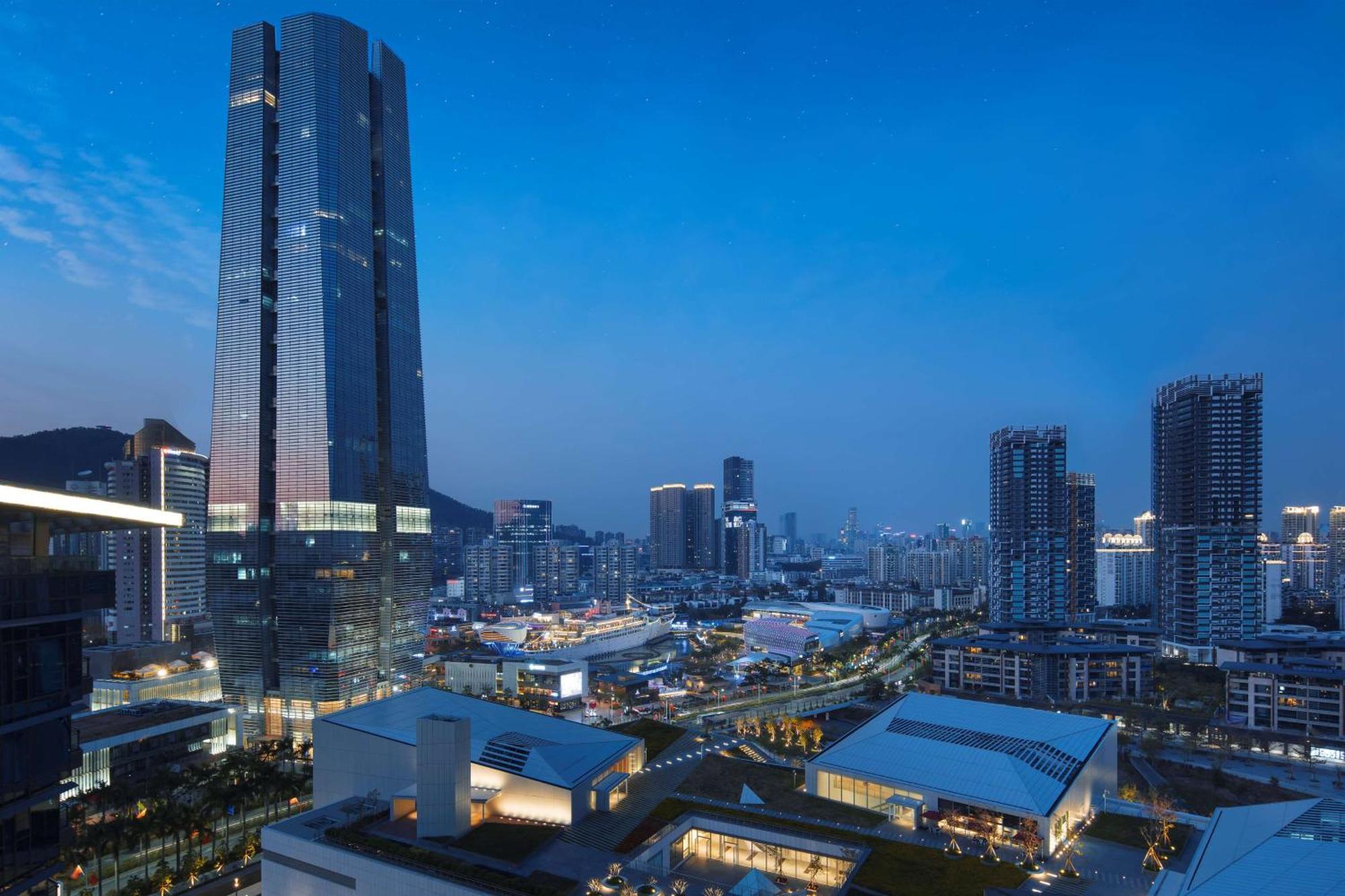 Hilton Shenzhen Shekou Nanhai Экстерьер фото
