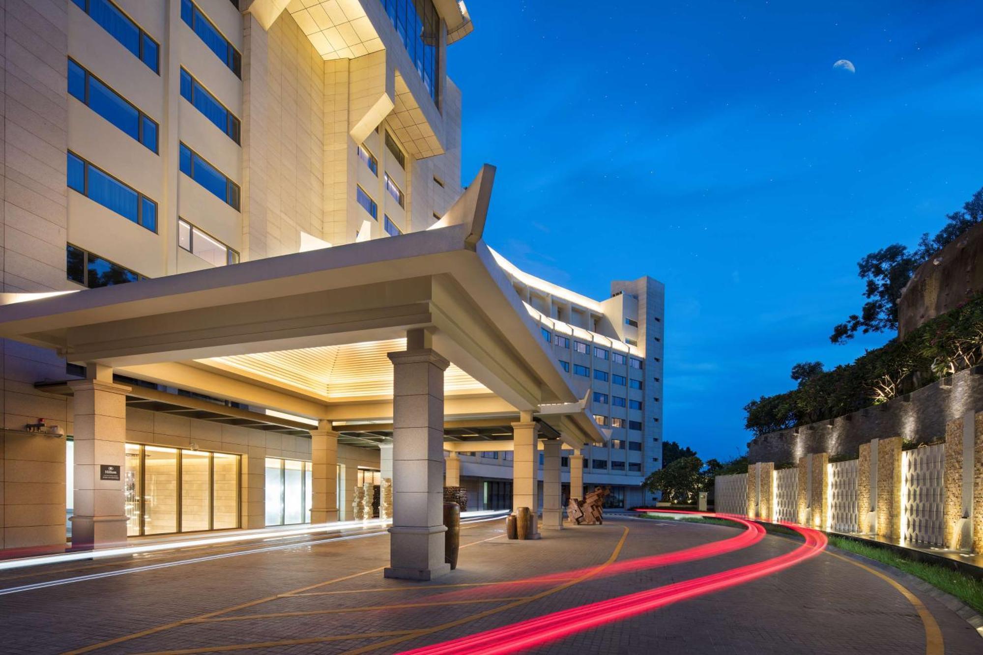 Hilton Shenzhen Shekou Nanhai Экстерьер фото