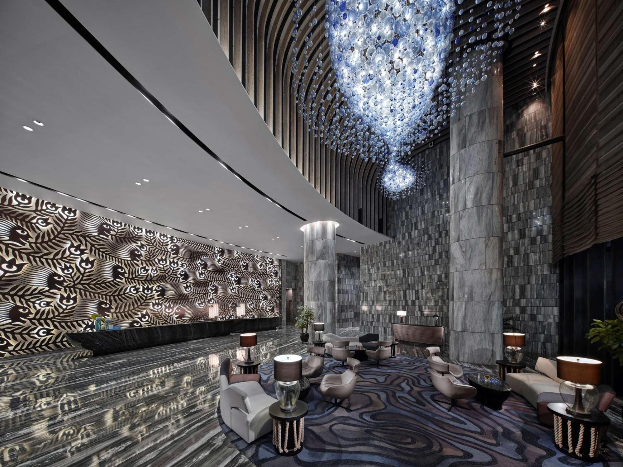 Hilton Shenzhen Shekou Nanhai Экстерьер фото
