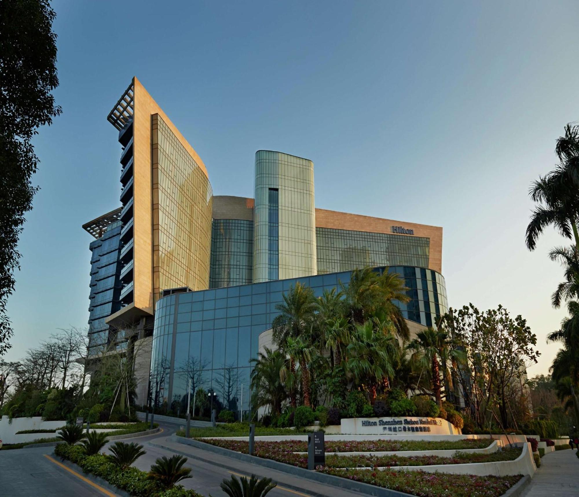 Hilton Shenzhen Shekou Nanhai Экстерьер фото