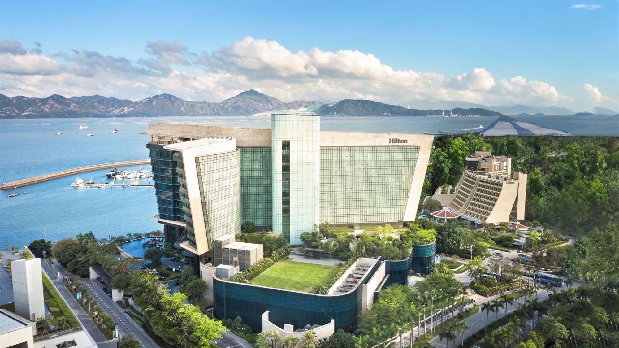 Hilton Shenzhen Shekou Nanhai Экстерьер фото